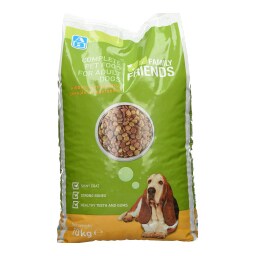 FAMILY FRIENDS | Σκυλοτροφή Κροκέτες Πουλερικά Δημητριακά & Λαχανικά 10kg