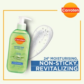 CARROTEN | Ενυδατικό Gel After Sun Cooling Gel Αλόη 200ml