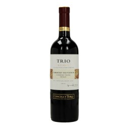 TRIO | ΟΙΝΟΣ ΕΡΥΘΡΟΣ CABERNET SAUVIGNION 750 ML