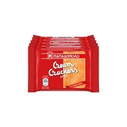 CREAM CRACKERS | Κράκερς Σίτου 5x43g