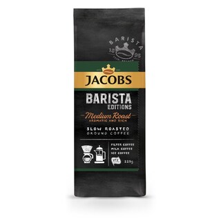 JACOBS | Καφές Φίλτρου Barista Medium Roast Αλεσμένος 225g