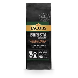 JACOBS | Καφές Φίλτρου Barista Medium Roast Αλεσμένος 225g