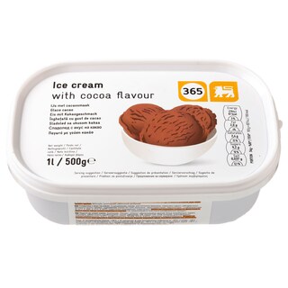 365 | Παγωτό Κακάο 500g