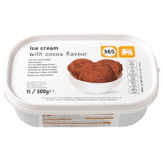365 | Παγωτό Κακάο 500g