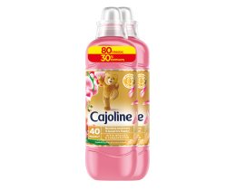 CAJOLINE | Μαλακτικό Ρούχων Άγρια Ορχιδέα & Σανδαλόξυλο 80 Μεζ. Έκπτωση 30%