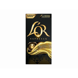 LOR | Κάψουλες Καφέ Espresso Guatemala 10x5.2g