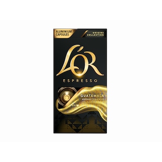 LOR | Κάψουλες Καφέ Espresso Guatemala 10x5.2g