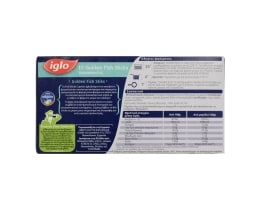IGLO | Κροκέτες Ψαριών Τραγανές Κατεψυγμένες 300gr