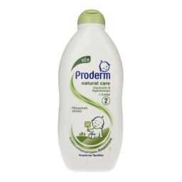 PRODERM | ΣΑΜΠΟΥΑΝ ΚΑΙ ΑΦΡΟΛΟΥΤΡΟ NATURAL CARE 400 ML
