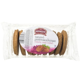 ΔΕΡΜΙΣΗΣ | Μουστοκούλουρα Τραγανά 200g