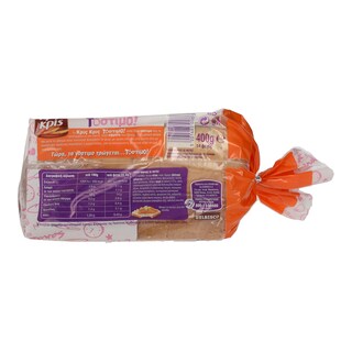 ΚΡΙΣ ΚΡΙΣ | ΤΟΣΤΙΜΟ | BREAD ΜΠΡΙΟΣ 400 GR