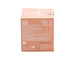 COFFEE WAY | Καφέ Φίλτρου Αλατισμένη Καραμέλα Μερίδες 10x7.5g