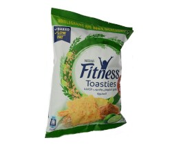 NESTLE | FITNESS | Toasties Κύμινο Λεμόνι 36 gr