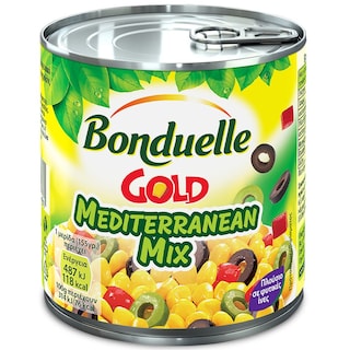 BONDUELLE | Μίγμα Λαχανικών Gold Mediterranean Mix 310g