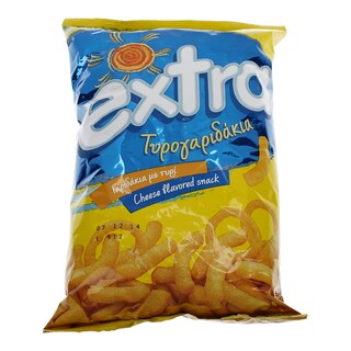 EXTRA | Σνακ Τυρογαριδάκια 90g
