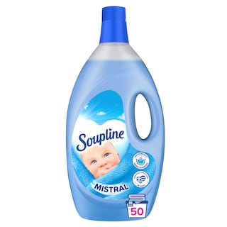 SOUPLINE | Συμπυκνωμένο Μαλακτικό Mistral 50 Mεζ. Έκπτωση 1.5E