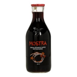 MOSTRA | Οίνος Ευρυθρός Ξηρός 500ml
