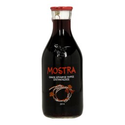 MOSTRA | Οίνος Ευρυθρός Ξηρός 500ml
