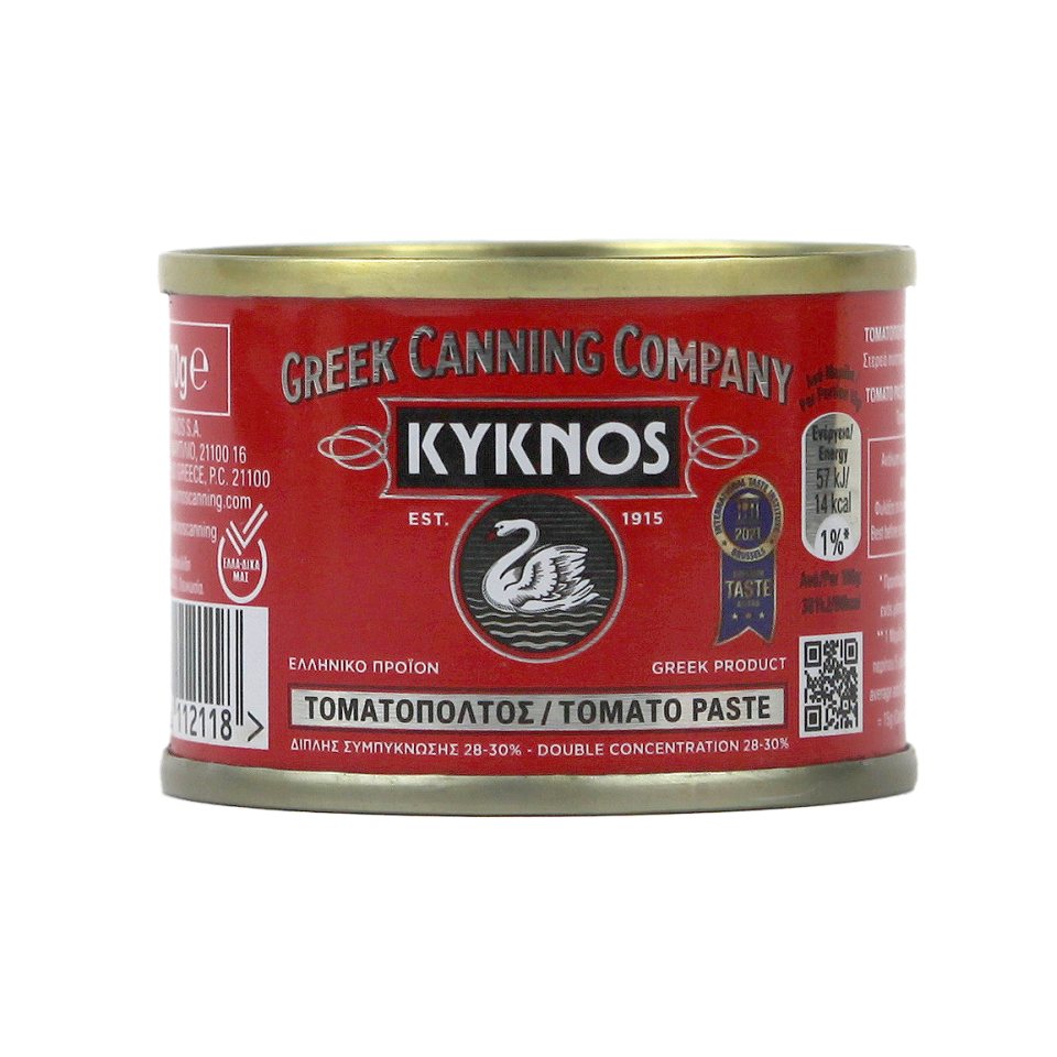 ΚΥΚΝΟΣ Τοματοπολτός Διπλής Συμπύκνωσης 28% 70 gr
