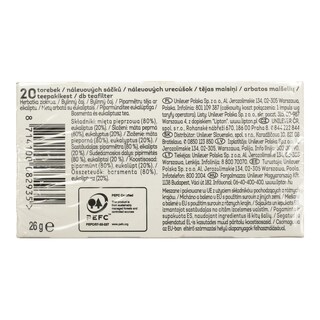 LIPTON | ΑΦΕΨΗΜΑ ΜΕ ΜΕΝΤΑ & ΕΥΚΑΛΥΠΤΟ 20 Χ 1,3 GR