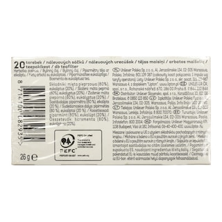 LIPTON | ΑΦΕΨΗΜΑ ΜΕ ΜΕΝΤΑ & ΕΥΚΑΛΥΠΤΟ 20 Χ 1,3 GR