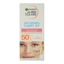 AMBRE SOLAIRE | Αντηλιακό Γαλάκτωμα Προσώπου Sensitive Advanced SPF50+ 50ml
