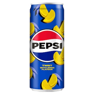 PEPSI | TWIST | Αναψυκτικό Cola Λεμόνι Κουτί 330ml
