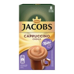 JACOBS | Στιγμιαίο Ρόφημα Cappuccino Milka 8 Τεμάχια