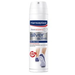 HANSAPLAST | Spray Ποδιών Silver Active Αντιβακτηριδιακό 150ml