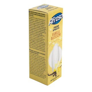 AFROSO | Αποσμητικό Χώρου Ανταλλακτικό Vanilla Blossom 15ml