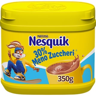 NESQUIK | Ρόφημα Στιγμής Κακάο 30% Λιγότερη Ζάχαρη 350gr