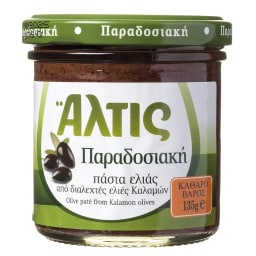 ΑΛΤΙΣ | Πάστα Ελιάς Παραδοσιακή 135 gr