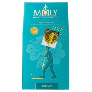 MOLY | Αφέψημα Defence Moly Herbal Tea 10x2.3g