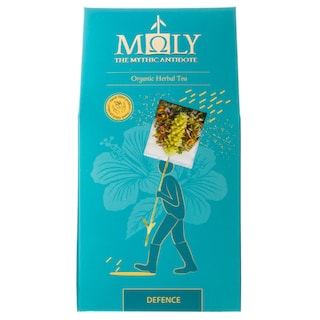 MOLY | Αφέψημα Defence Moly Herbal Tea 10x2.3g