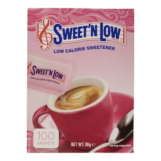 SWEET N LOW | ΥΠΟΚΑΤΑΣΤΑΤΟ ΖΑΧΑΡΗΣ ΣΕ ΦΑΚΕΛΑΚΙΑ 100 X 8 GR