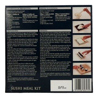 BLUE DRAGON | SUSHI MEAL KIT SUSHI MEAL KIT 365 GR