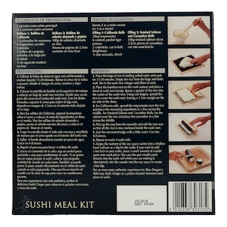BLUE DRAGON | SUSHI MEAL KIT SUSHI MEAL KIT 365 GR