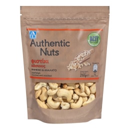 ΑΒ | Φιστίκι Κάσιους Ψημένο & Ανάλατο 250gr