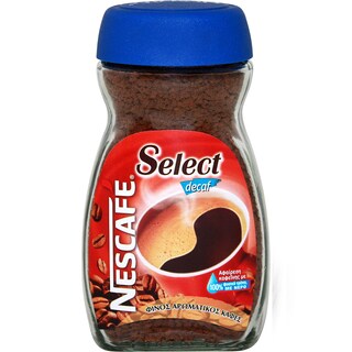 NESCAFE | Στιγμιαίος Καφές Αρωματικός Select Decaf 100gr