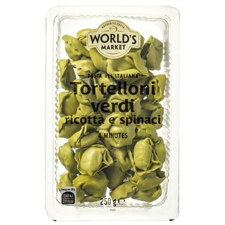WORLD'S MARKET | Τορτελίνια Γεμιστά με Ρικότα και Σπανάκι 250g