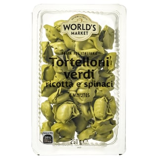 WORLD'S MARKET | Τορτελίνια Γεμιστά με Ρικότα και Σπανάκι 250g