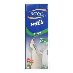 ROYAL | Γάλα Μακράς Διάρκειας Ελαφρύ 1lt