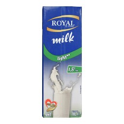 ROYAL | Γάλα Μακράς Διάρκειας Ελαφρύ 1lt