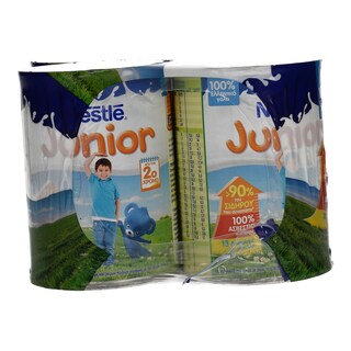 JUNIOR | ΣΥΜΠΥΚΝΩΜΕΝΟ ΡΟΦΗΜΑ ΓΑΛΑΚΤΟΣ 6 Χ 400 ΠΟΛΥΣΥΣΚΕΥΑΣ