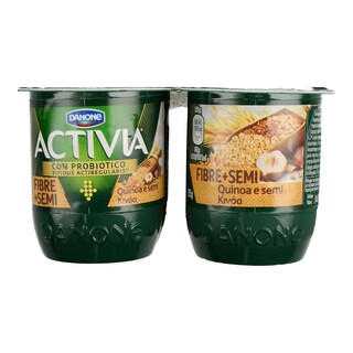 ACTIVIA | Επιδόρπιο Γιαουρτιού Κινόα 4 Χ 125 gr