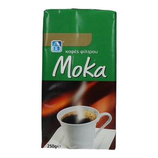 ΑΒ | ΚΑΦΕΣ ΦΙΛΤΡΟΥ ΜΟΚΑ 250 GR