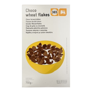 365 | ΔΗΜΗΤΡΙΑΚΑ CHOCO WHEAT FLAKES 750 GR