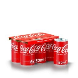 Αναψυκτικό Cola Κουτί 6 X 150ml