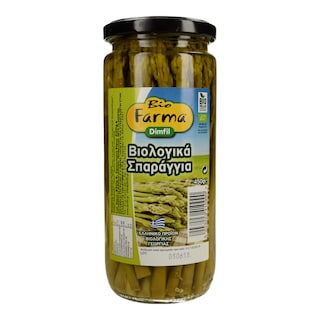 BIO FARMA | Σπαράγγι Ψιλό Bio 200 gr