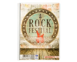 SKAG | Τετράδιο Μαθητικό Σπιράλ 60 Φύλλα 1 Τεμάχιο